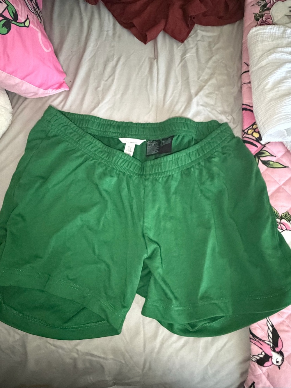H&M Green Athletic Lounge Shorts